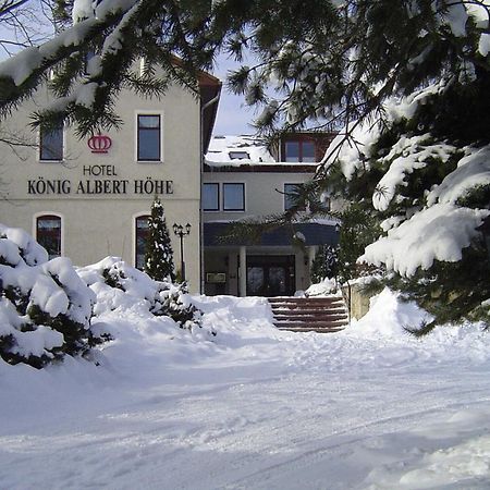 Hotel Koenig Albert Hoehe Rabenau Exterior photo